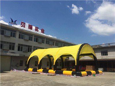 Giant yellow inflatable shelter tent for inflatable swimming pool BY-IT-062